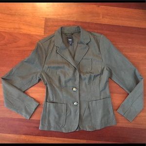 NWOT GAP gray blazer